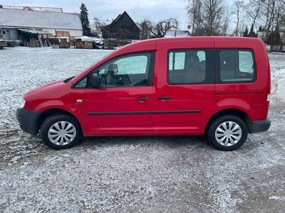 gebraucht VW Caddy Life 1,9 TDI, TÜV Neu