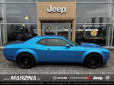 New Dodge Challenger 492 HP (361 kW) 2026 Blue Coupe