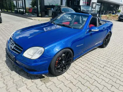 Gebraucht Mercedes SLK32 AMG