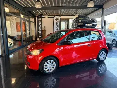 Gebraucht Skoda Citigo Active 60 PS (44 kW) 2013 Rot Kleinwagen
