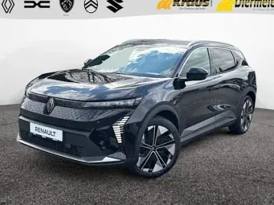 Ny Renault Scenic E-Tech Komfort 125 kW (170 HK) 2026 Sort SUV
