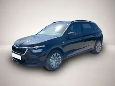Gebraucht Skoda Kamiq Sport 95 PS (69 kW) 2021 Schwarz SUV