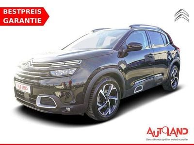 Gebraucht Citroën C5 Aircross PureTech 181 PS (133 kW) 2019 Schwarz SUV