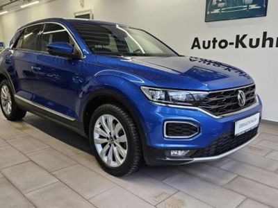 Gebraucht VW T-Roc Sportline 150 PS (110 kW) 2021 Blau SUV