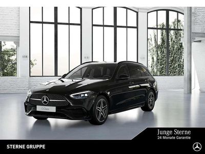 Lack obsidianschwarz Gebraucht 2025 Mercedes C180 AMG Kombi | 45.590 € (Teuer)