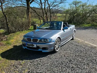 Gebraucht BMW 320 Cabriolet 170 PS (125 kW) 2003 Grau Cabrio