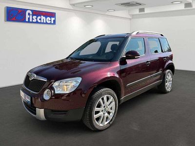 Gebraucht Skoda Yeti Ambition 105 PS (77 kW) 2012 Braun SUV