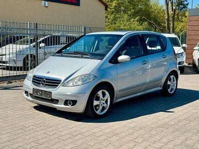 Second-hand Mercedes A200 Avantgarde 136 CP (100 kW) 2005 Argintiu Berlinǎ