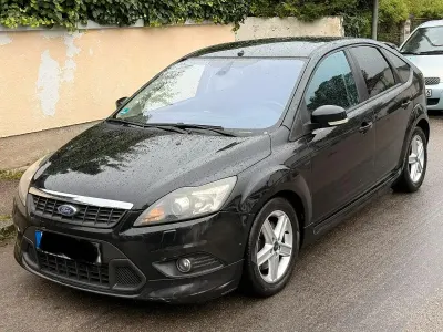 Gebraucht Ford Focus ST 136 PS (100 kW) 2009 Schwarz Limousine