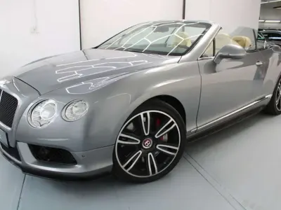 Gebraucht Bentley Continental GT Convertible 507 PS (372 kW) 2012 Grau Cabrio