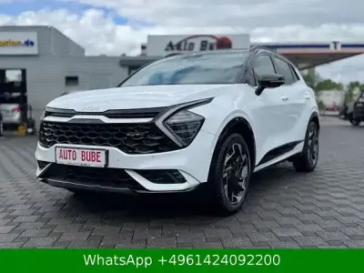 Gebraucht Kia Sportage GT-Line 265 PS (194 kW) 2023 Weiss SUV