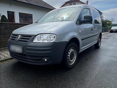 Second-hand VW Caddy 59 CP (43 kW) 2006 Argintiu Monovolum