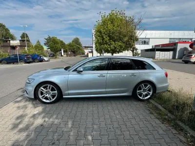 Gebraucht Audi A6 S-Line 245 PS (180 kW) 2012 Silber Kombi