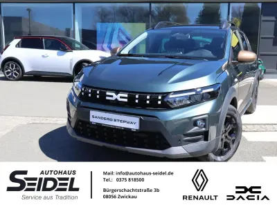 Neu Dacia Sandero Journey 122 PS (89 kW) 2026 Grün