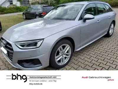 Gebraucht Audi A4 Advanced 163 PS (119 kW) 2021 Schwarz Kombi
