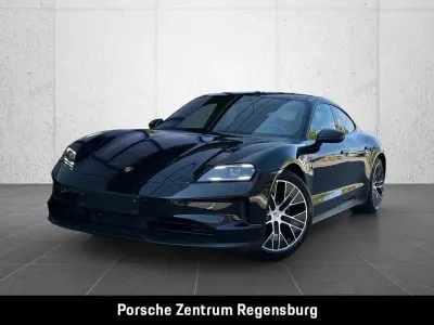 Gebraucht Porsche Taycan 319 kW (435 PS) 2024 Schwarz Limousine