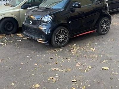 Schwarz Gebraucht 2018 Smart ForTwo Cabrio Brabus Cabrio | 15.000 €