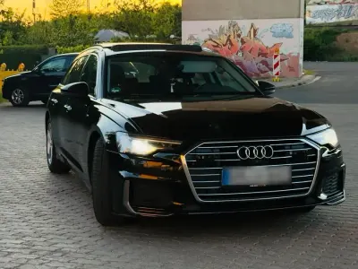 Gebraucht Audi A6 S-Line 204 PS (150 kW) 2019 Schwarz Kombi