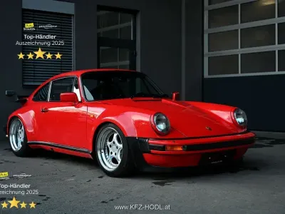 Gebraucht Porsche 911 Turbo 165 PS (121 kW) 1976 Rot