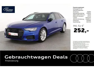 Gebraucht Audi A6 S-Line 245 PS (180 kW) 2023 Blau Kombi