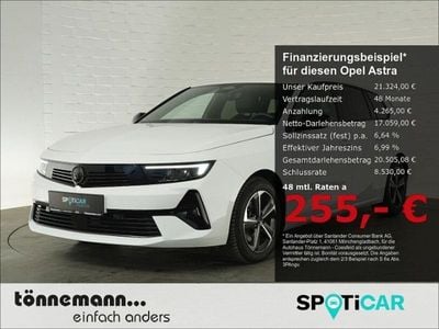 Gebraucht Opel Astra 131 PS (96 kW) 2024 Arktis weiß Kombi