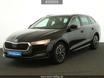 Brugt Skoda Octavia Style 150 HK (110 kW) 2024 Sort Stationcar