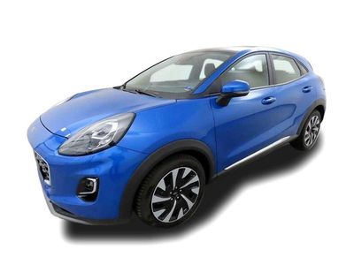 Gebraucht Ford Puma Titanium 92 PS (67 kW) 2023 Blau SUV