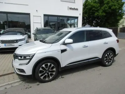 Gebraucht Renault Koleos Intens 177 PS (130 kW) 2017 Kyanit weiß SUV