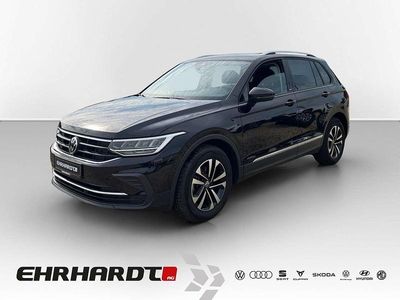 Schwarz Gebraucht 2021 VW Tiguan United SUV | 25.490 € (Fairer Preis)