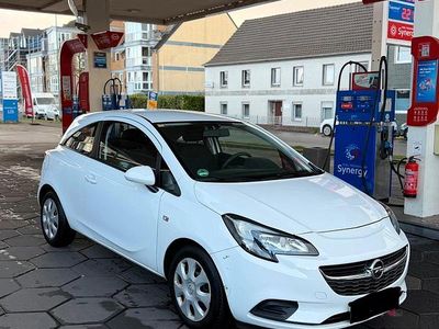 Gebraucht Opel Corsa Edition 69 PS (50 kW) 2015 Weiß Kleinwagen
