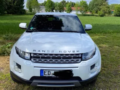 Gebraucht Land Rover Range Rover evoque Pure 190 PS (139 kW) 2012 Weiß SUV