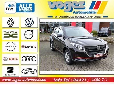 Neu DFSK Fengon 106 PS (77 kW) 2025 Schwarz SUV