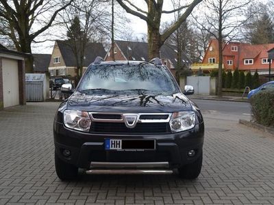 Gebraucht Dacia Duster Prestige 105 PS (77 kW) 2010 Schwarz metallic SUV
