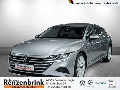 Second-hand VW Arteon Elegance 150 CP (110 kW) 2021 Argintiu Break