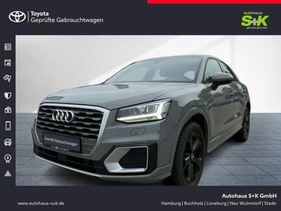 gebraucht Audi Q2 40 TFSI quattro sport*Navi*8-Fach bereift*LED*