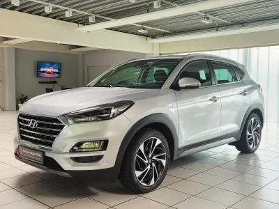 Gebraucht Hyundai Tucson Style 185 PS (136 kW) 2018 Silber SUV