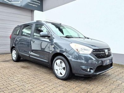 Gebraucht Dacia Lodgy Lauréate 116 PS (85 kW) 2017 Grau Van / Kleinbus