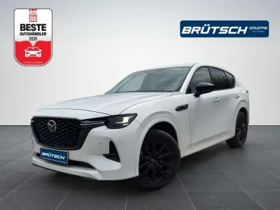 Gebraucht Mazda CX-60 Homura-Line 328 PS (241 kW) 2022 Rhodium white metallic SUV