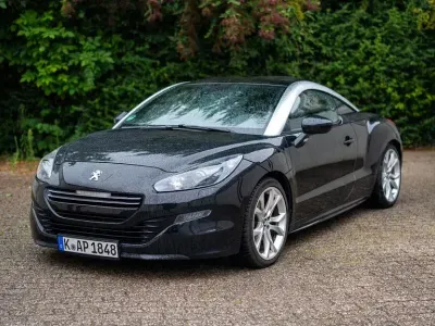 Gebraucht Peugeot RCZ 156 PS (114 kW) 2013 Schwarz Coupé