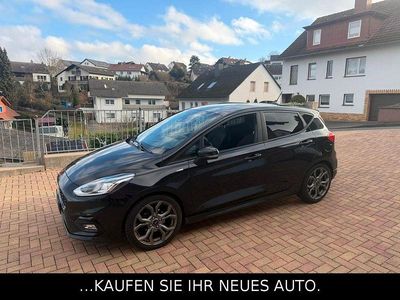Agate black Gebraucht 2019 Ford Fiesta ST-Line Limousine | 8.200 € (Guter Preis)