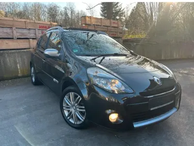 Gebraucht Renault Clio 2010 Schwarz Kombi