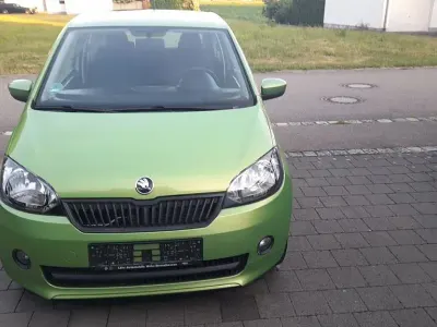 Gebraucht Skoda Citigo Ambition 60 PS (44 kW) 2015 Grün Kleinwagen