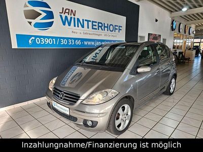 Gebraucht Mercedes A170 Avantgarde 116 PS (85 kW) 2006 Grau Kleinwagen
