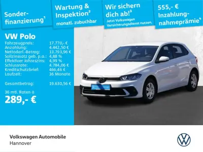 Usata VW Polo 80 CV (58 kW) 2026 Bianco Utilitaria