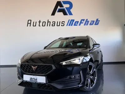 Gebraucht Cupra Leon VZ 310 PS (228 kW) 2022 Schwarz Limousine