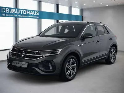 Brugt VW T-Roc R-line 150 HK (110 kW) 2024 Grå SUV