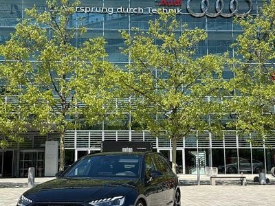 Schwarz Gebraucht 2022 Audi S4 Ambiente Kombi | 48.900 €