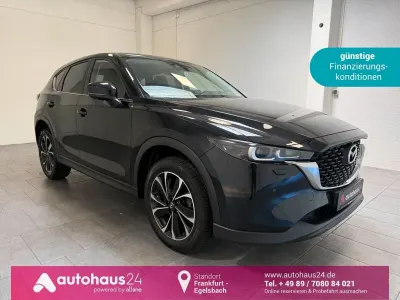 Używany Mazda CX-5 Ad'Vantage 165 KM (121 kW) 2023 Czarny SUV