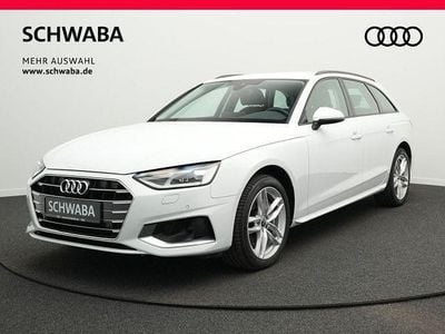 Begagnad Audi A4 Advanced Plus 204 HK (150 kW) 2022 Vit Kombi