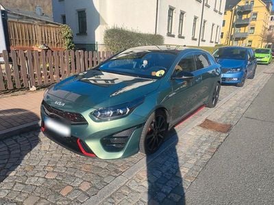 Gebraucht Kia ProCeed GT GT 204 PS (150 kW) 2024 Grün Kleinwagen